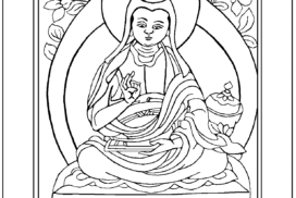Afbeelding Shantideva