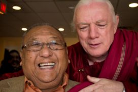 Gelek Rimpoche met Glenn Mullin