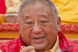 Foto Gelek Rimpoche