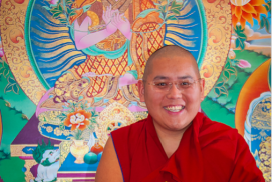 Foto Z.E. Kyabje Ling Rinpoche