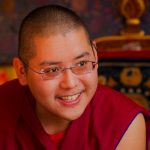 Foto Z.E. Kyabje Yongdzin Ling Rinpoche