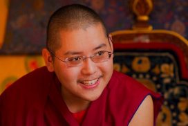 Foto Z.E. Kyabje Yongdzin Ling Rinpoche