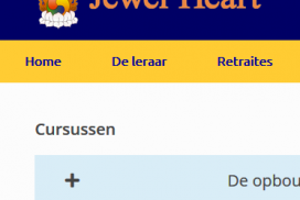 website vernieuwd