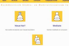 Nieuwe homepage