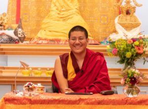Demo Rinpoche over de vijfde paramita: concentratie