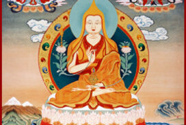 Afbeelding Je Tsong Khapa Marian v.d. Horst