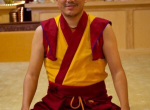 Demo Rinpoche over de Kracht van Enthousiasme