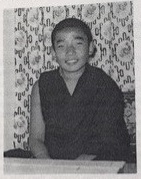Chungtsang Rinpoche 13 jaar
