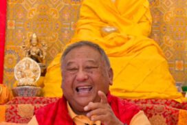 Gelek Rimpoche over enthousiasme