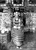 De moeder van Gelek Rimpoche