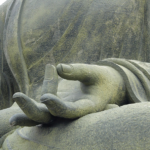 Hand-Boeddha-kracht-Tibetaanse-meditatie