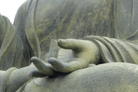 Hand-Boeddha-kracht-Tibetaanse-meditatie