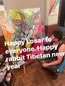 Happy Losar to everyone van Lagon Rinpoche