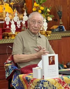 Boekpresentatie Dagyab Rinpoche: The Fourteenth Dalai Lama's Stages of the Path