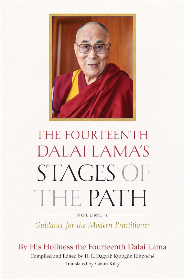 Omslag The Fourteenth Dalai Lama's Stages of the Path