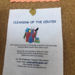 Poster van The Cleaning Club van Jewel Heart Amerika in Ann Arbor