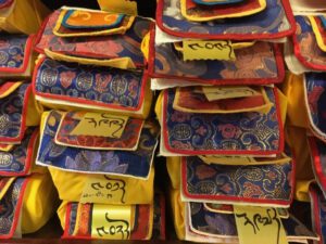 Tibetaanse boekrollen