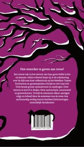 Achterflap De tuinvrouw en de dood