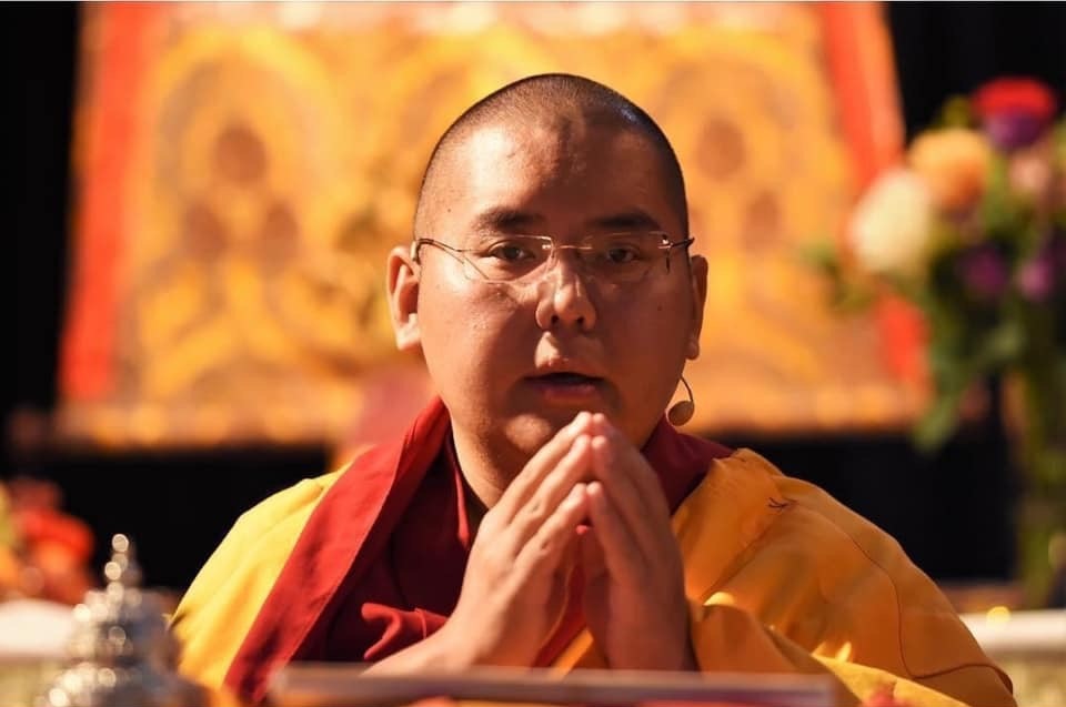 Kyabje Yongdzin Ling Rinpoche